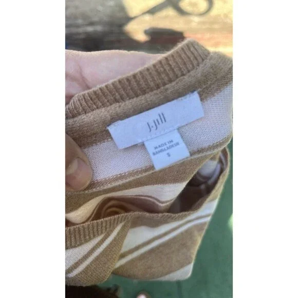 J. Jill Relaxed Fit Pullover Sweater Women’s Capsule Small Boatneck Long Sleeve - Picture 7 of 7